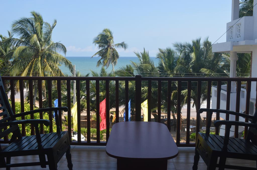 Shanika Beach Inn Тангалла Экстерьер фото
